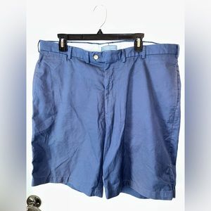 PETER MILLAR Size 40 Navy Blue shorts .